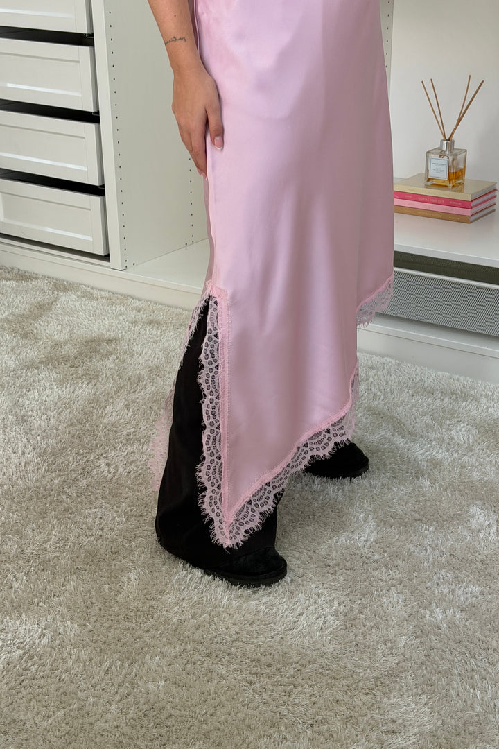 A-bee - Gwen Dress - Rose Shadow