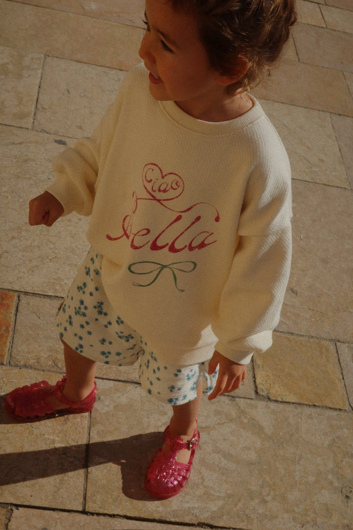 Konges Sløjd - Rhw X Ks Bella Sweat Gots Ks103593 - Antique White