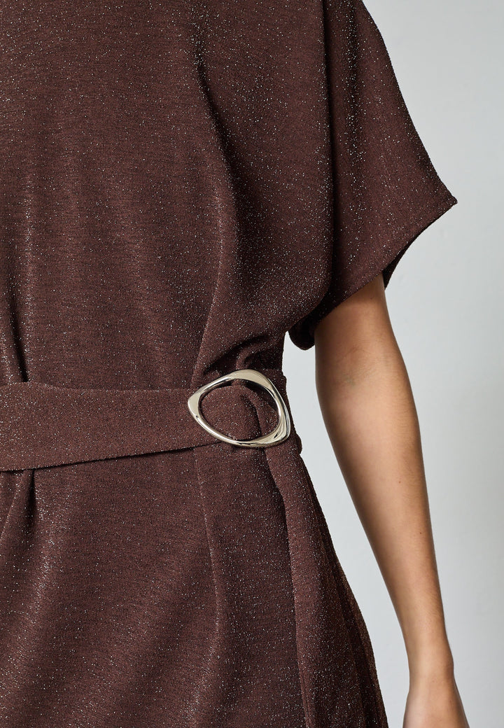 Sisters Point - Gelia-Dr1 19580 - 221 - Chocolate/Silver