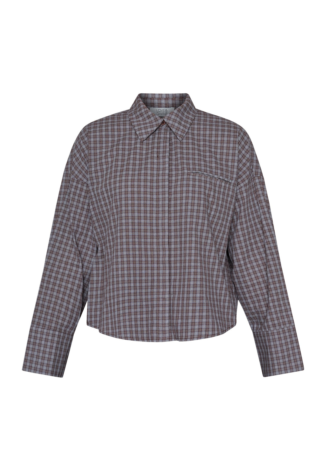 Love & Divine - Love1495 19593 - 841 - Brown Check