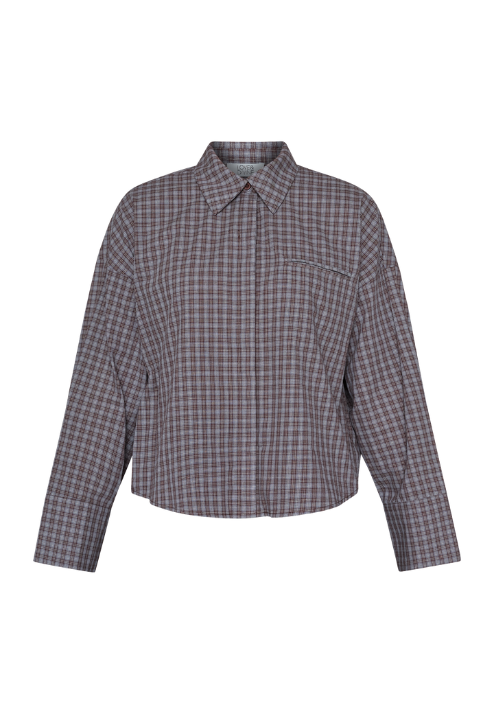 Love & Divine - Love1495 19593 - 841 - Brown Check