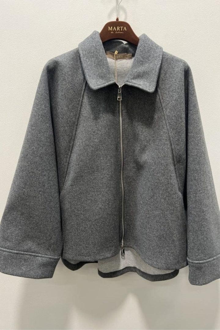 Marta Du Chateau - Mdcjulia Jacket 55123 - Grigio10