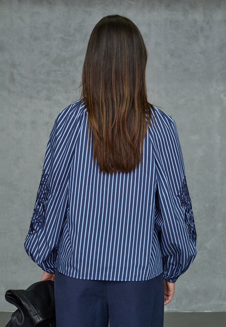 Love & Divine - Love1529-2 20039 - 834 - Navy Stripes