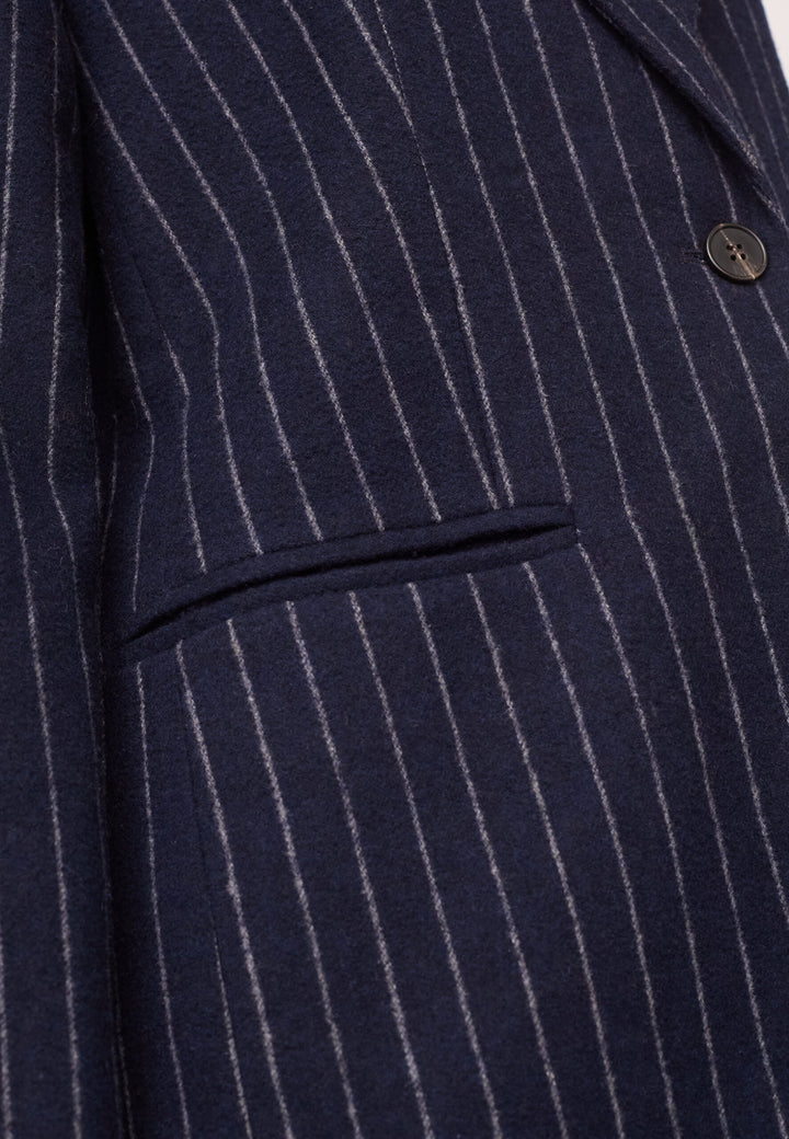 Co´Couture - Naidacc Pin Power Blazer 500133 - 40007 - Navy