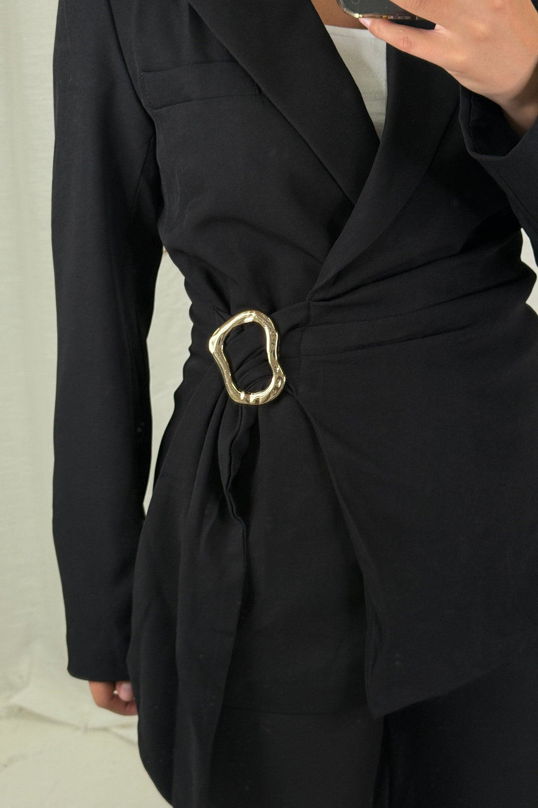 A-bee - Mathilde Blazer - Black