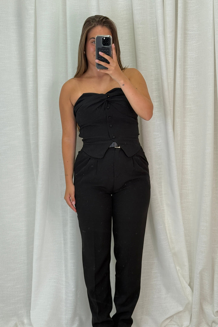 A-bee - Anine Pants - Black
