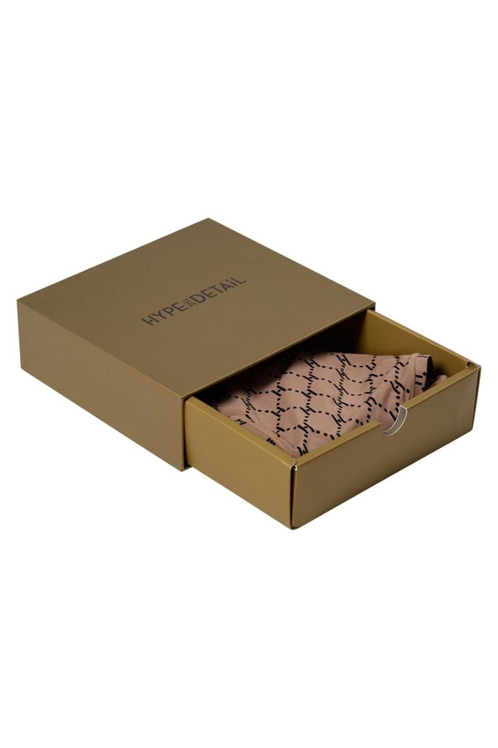Hype The Detail - String Logo 3-Pk 3250-62 - 98 - Brun