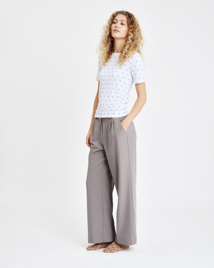 Hype The Detail - Htd Tee S/S Cashmere-Blend 650-2 - 1 - Hvid