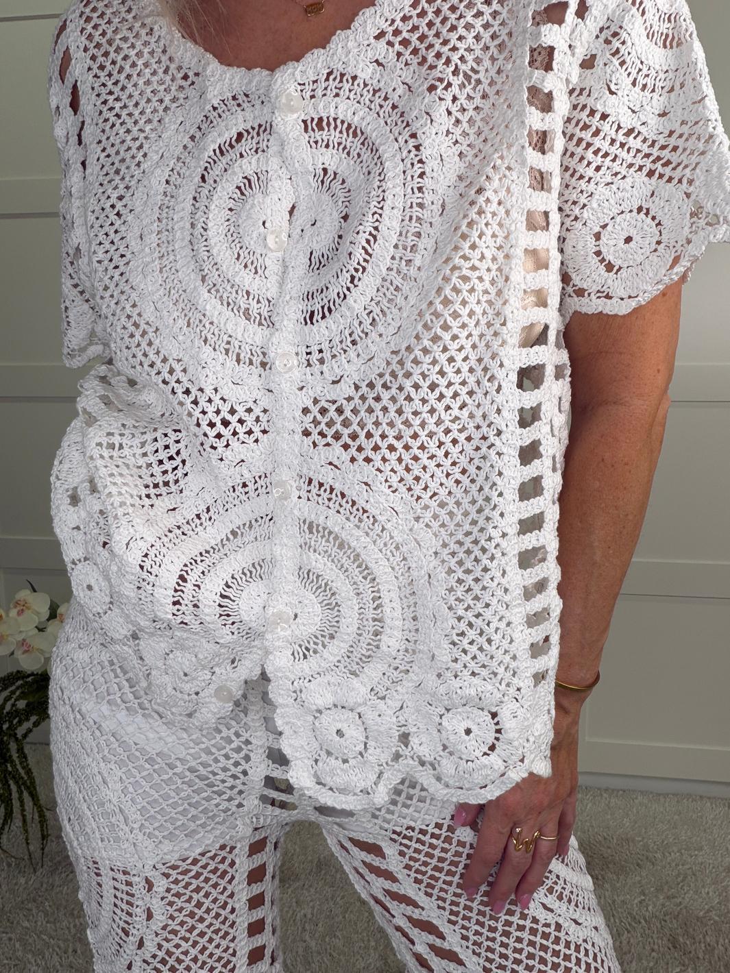 A-bee - Ayleen Blouse - White