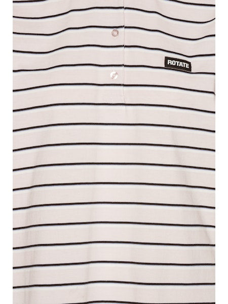 Rotate - Jersey Polo Shirt1153241810 - 1810orchid Ice Comb.