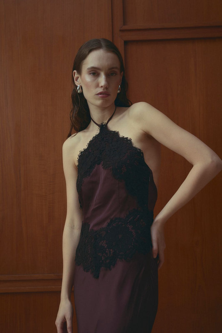 Noella - N-Merit Dress 16740003 - 1524 - Maroon