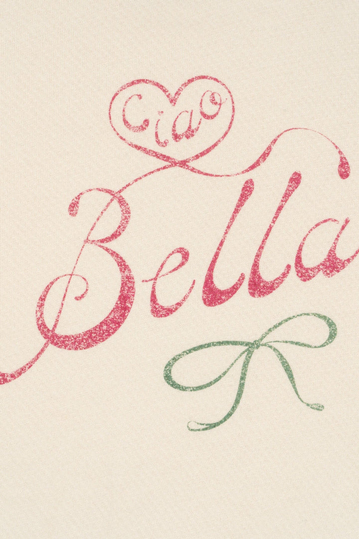 Konges Sløjd - Rhw X Ks Bella Sweat Gots Ks103593 - Antique White