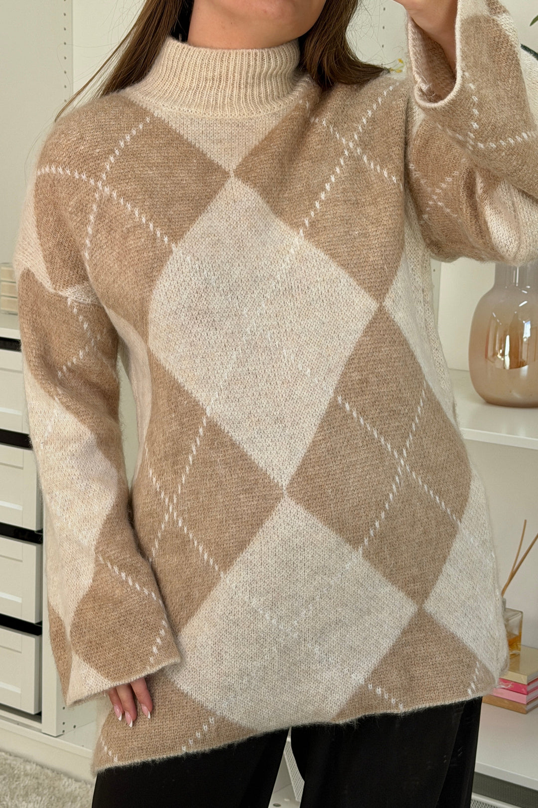 A-bee - Yamina Knit - Beige