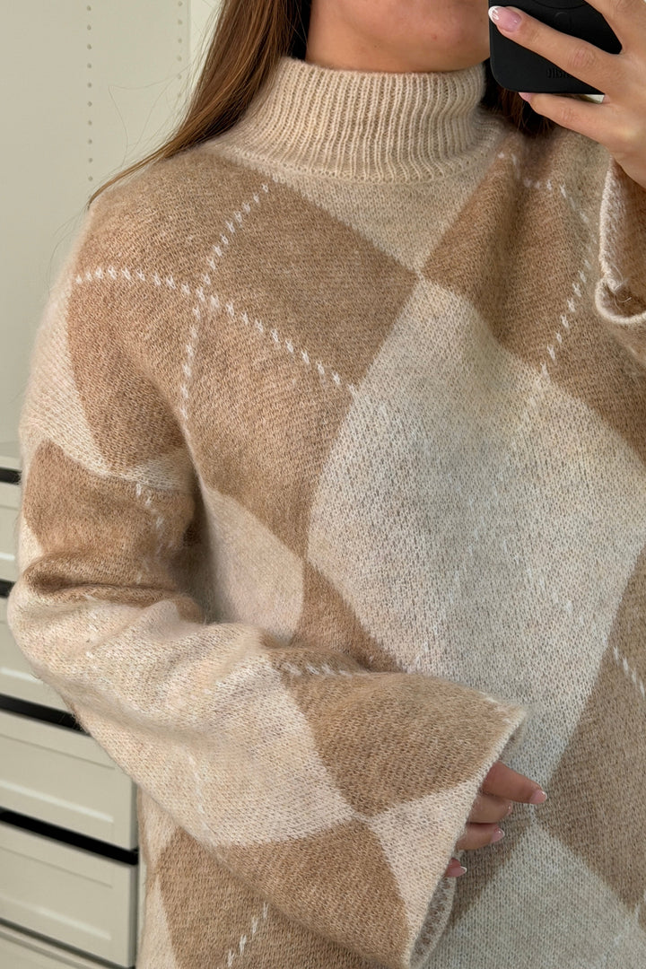 A-bee - Yamina Knit - Beige
