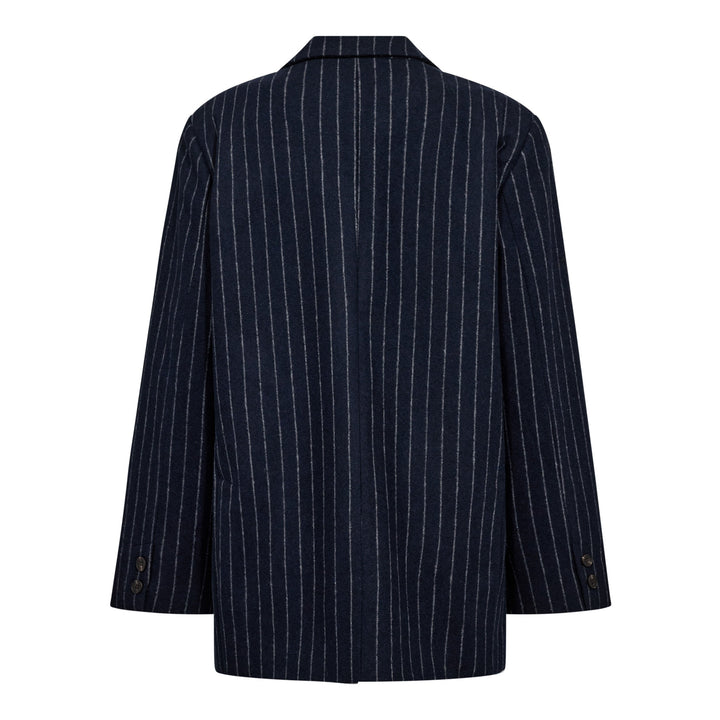 Co´Couture - Naidacc Pin Power Blazer 500133 - 40007 - Navy