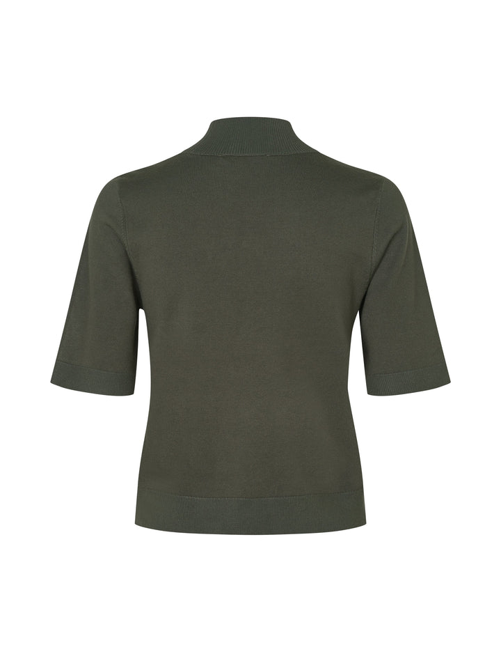 MbyM - Clara Crew-M 57620492 - Y83 - Warm Olive Dust