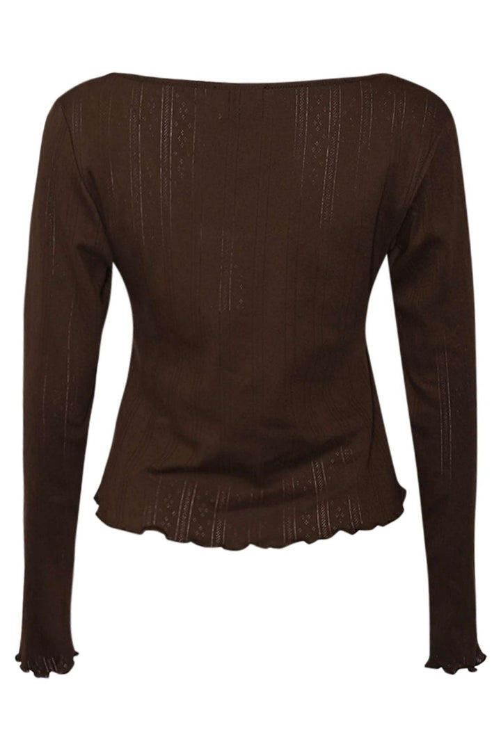 Noella - Karmia Top 10980019 - 674 - Chocolate