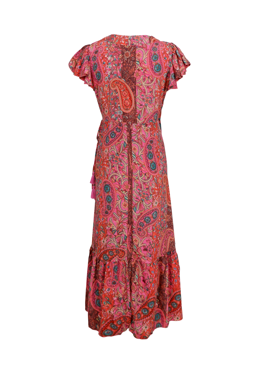 Black Colour - Bcluna Flared Wrap Dress 39151 - Scarlett Berry