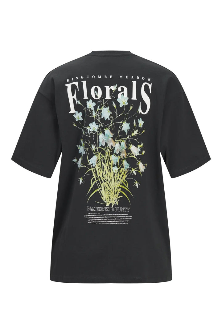Jjxx - Jxmillow Loose Ss Tee Stydss25 - 4878423 Phantom Florals