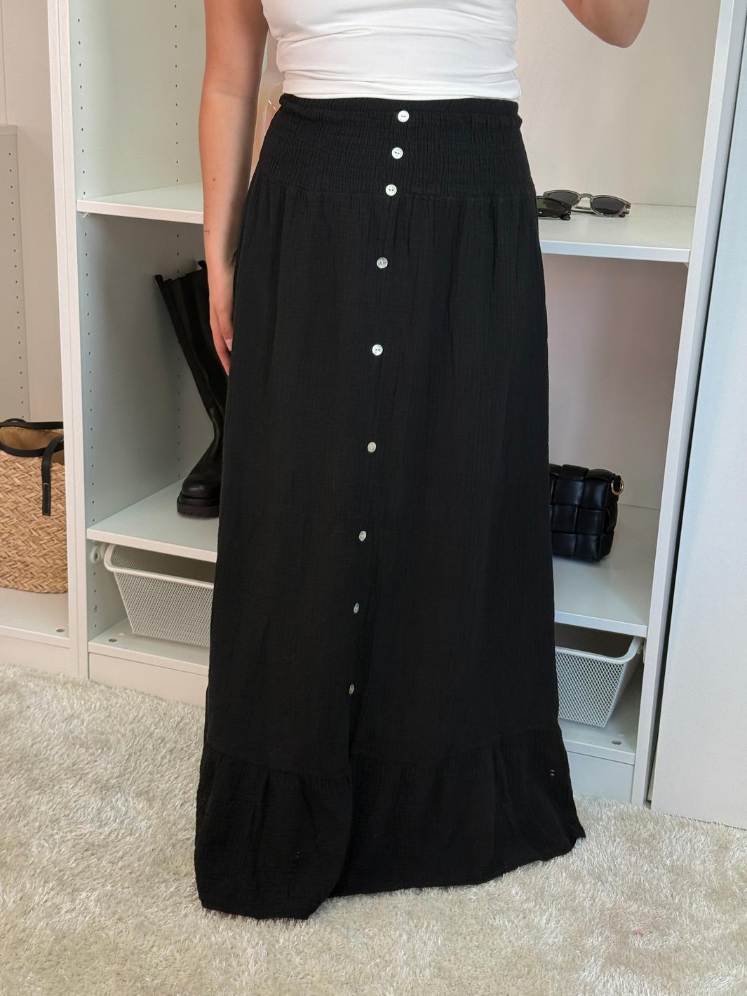 A-bee - Stine Skirt - Black