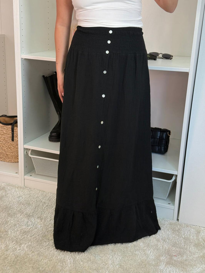 A-bee - Stine Skirt - Black