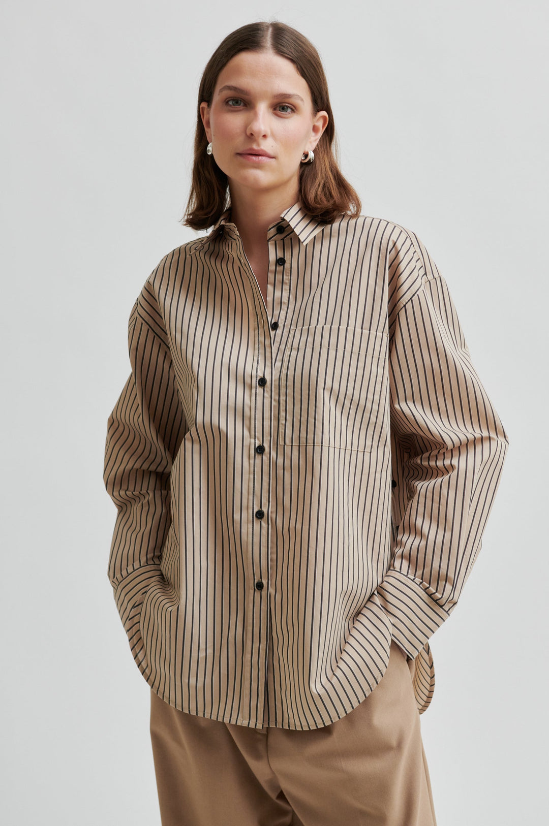 Second Female - Serina Shirt 60488 - 6016 Camel