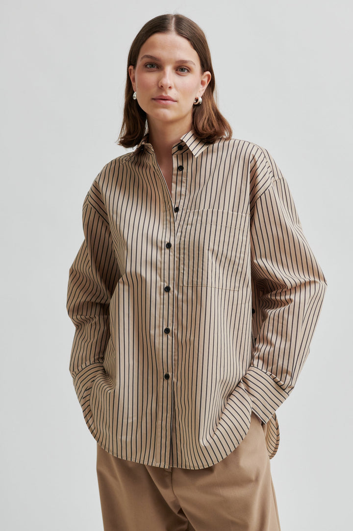 Second Female - Serina Shirt 60488 - 6016 Camel