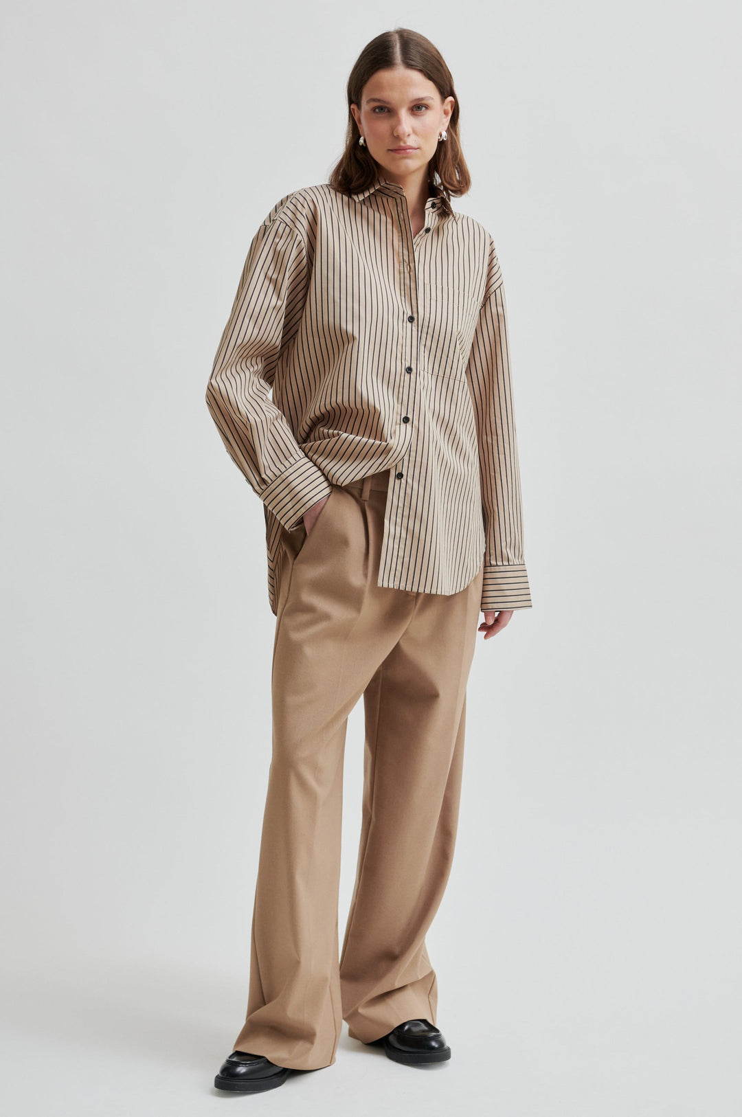 Second Female - Serina Shirt 60488 - 6016 Camel