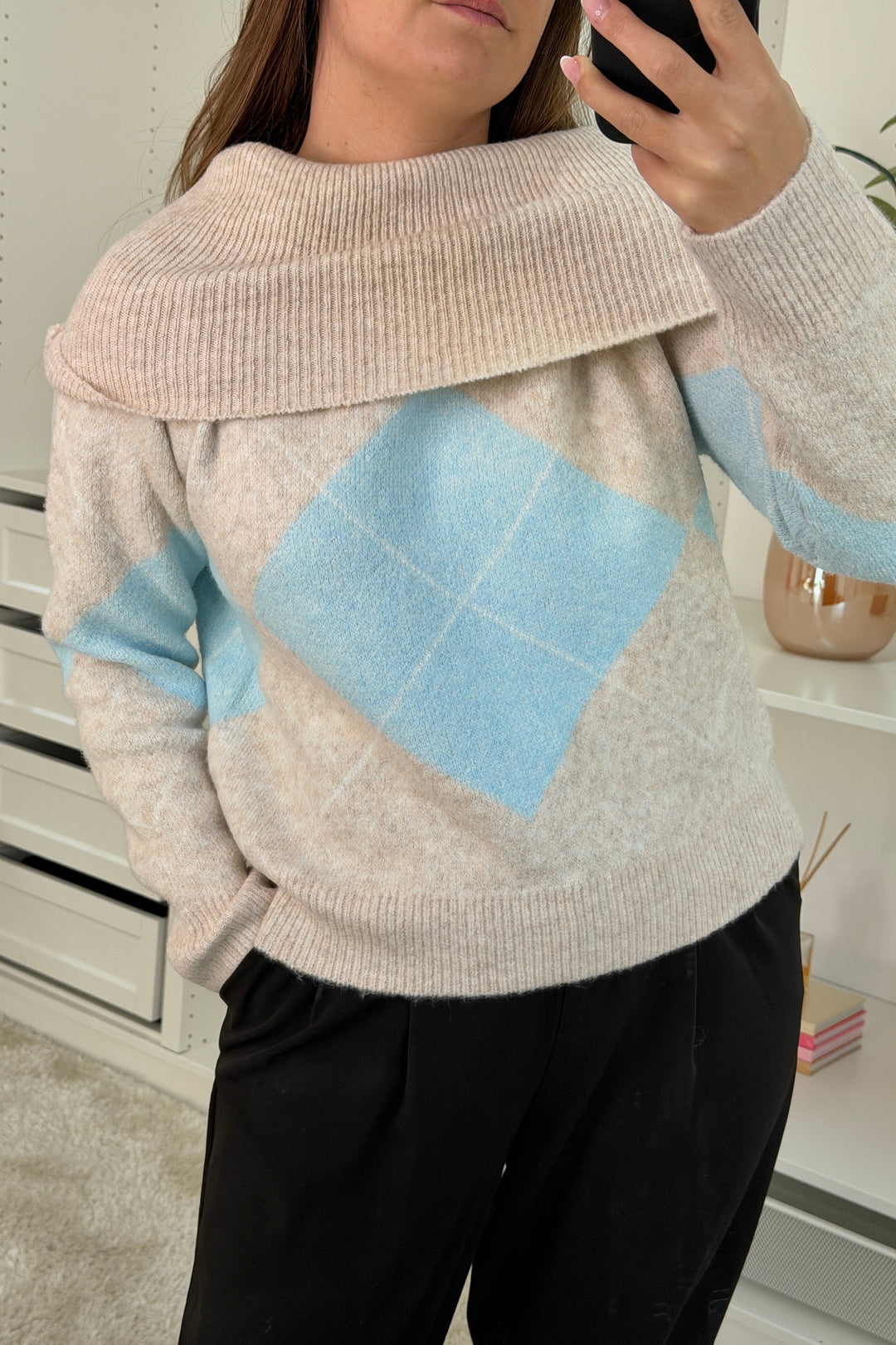 A-bee - Kenza Knit - Blue