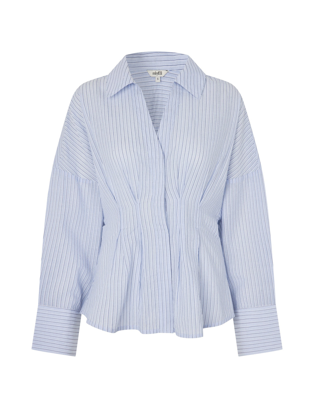 MbyM - Isidor-M 63481221 - U42 - Light Blue White Stripe