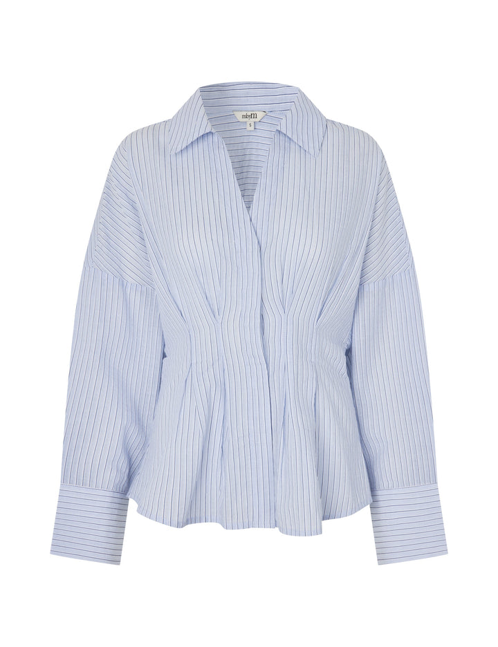 MbyM - Isidor-M 63481221 - U42 - Light Blue White Stripe