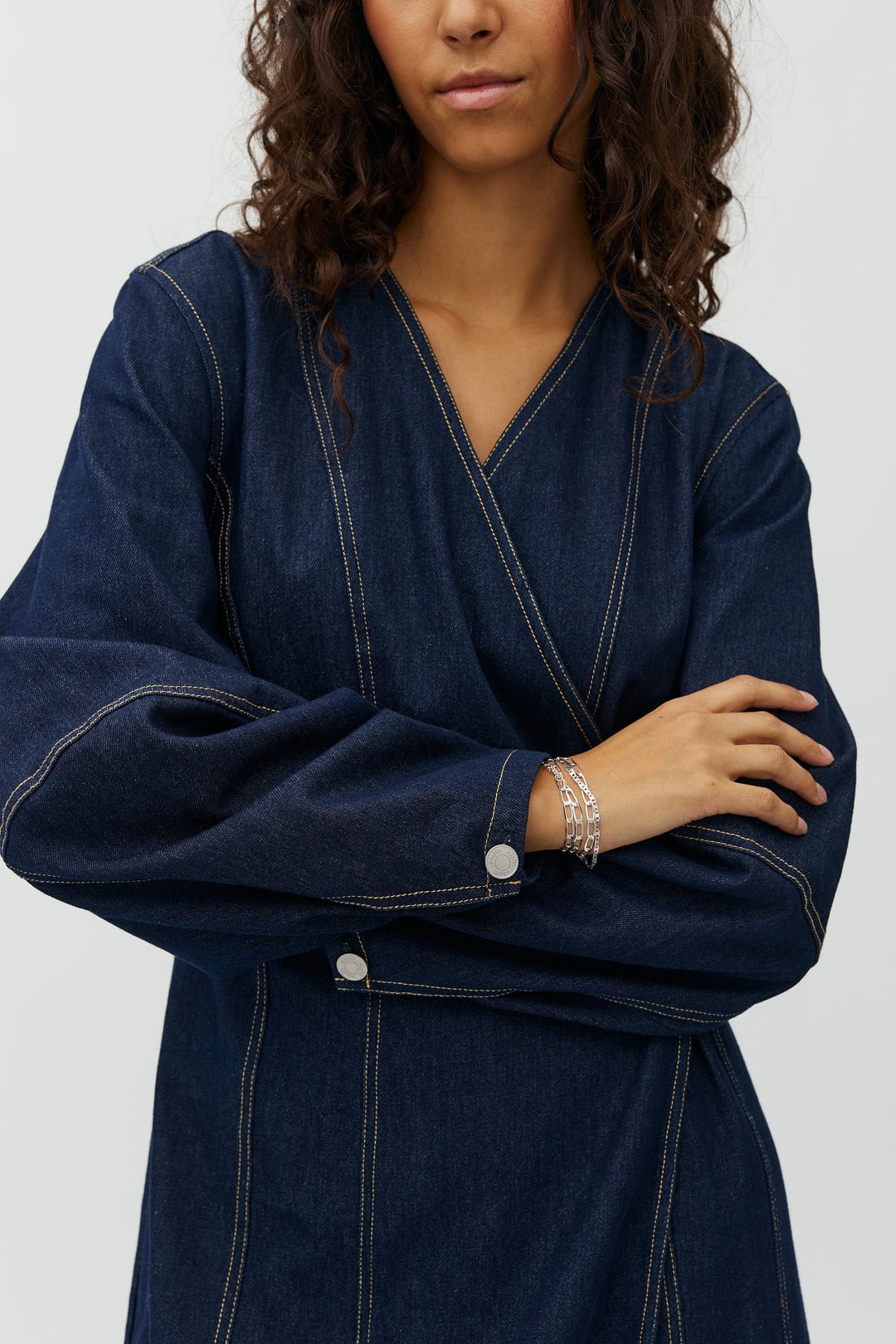 MbyM - Satienne-M 64511384 - 916 - Dark Unwashed Denim