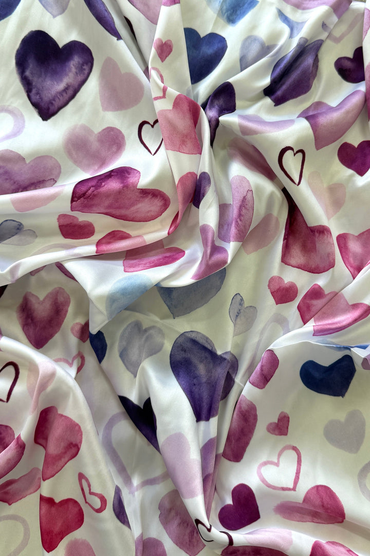 A-bee - Bella Scarf - Purple