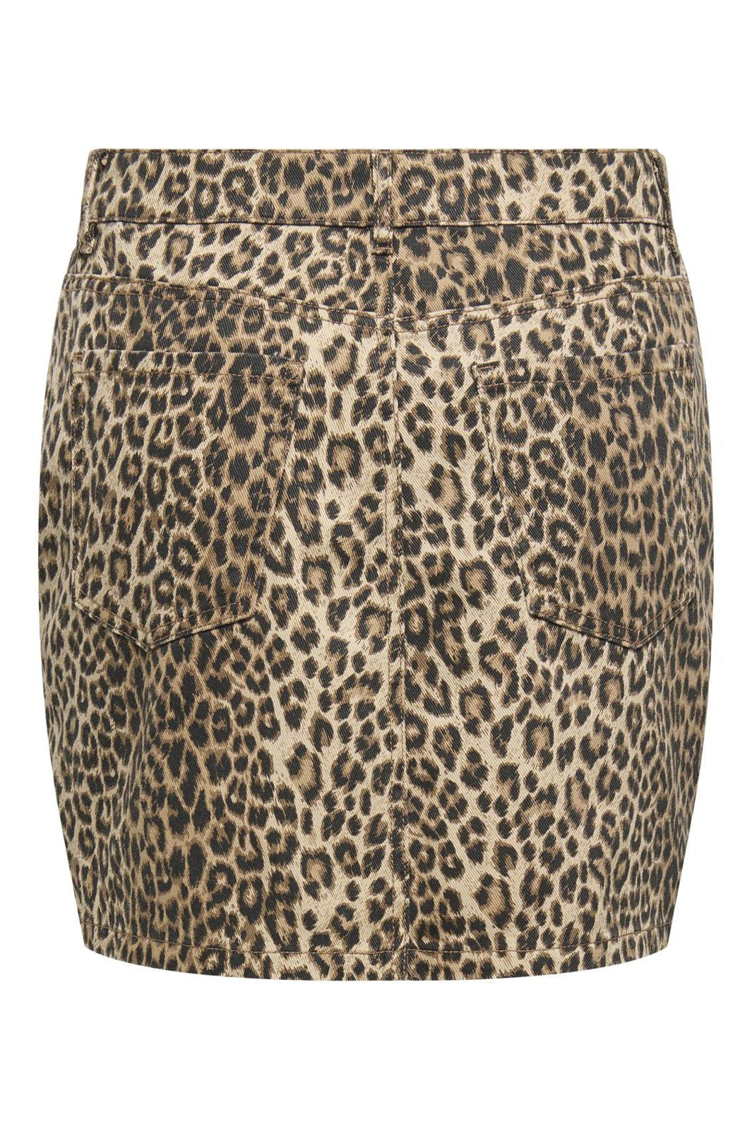 Only - Onlnaomi Skirt - 4848063 Toasted Coconut Leo