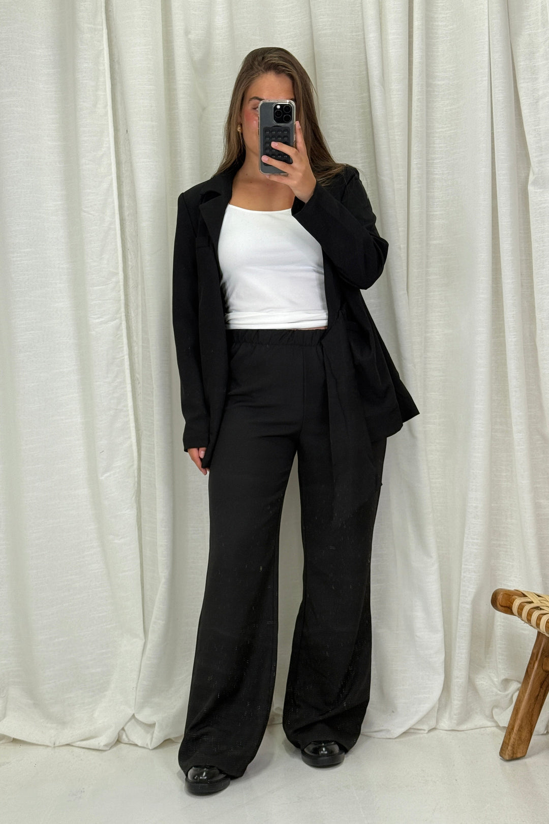 A-bee - Clarice Pants - Black