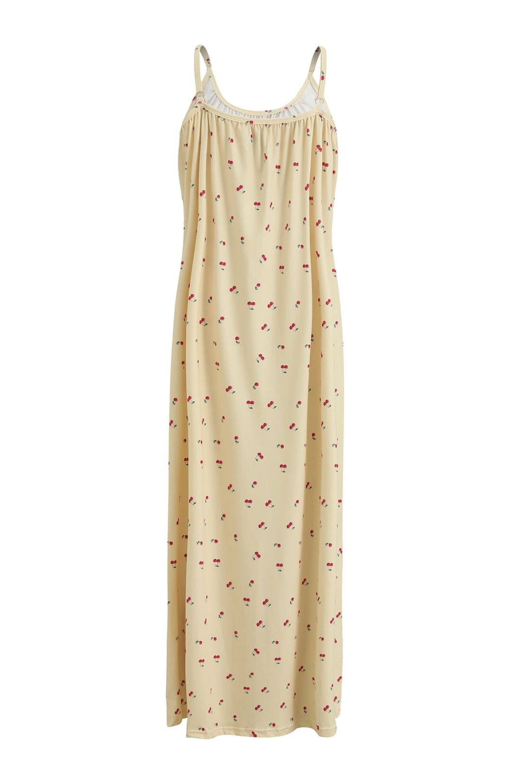 Liberte - Alma-Long-Strap-Dress 9579 - Yellow Cherry