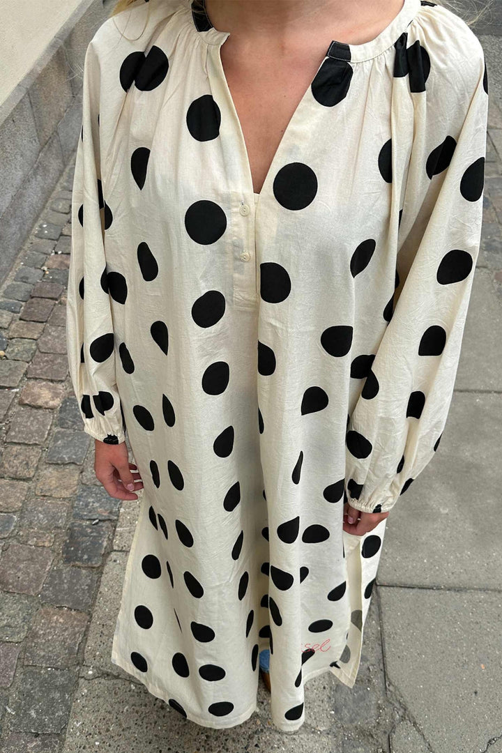 Sissel Edelbo - Lara Dress SE 1729 - Black Dot