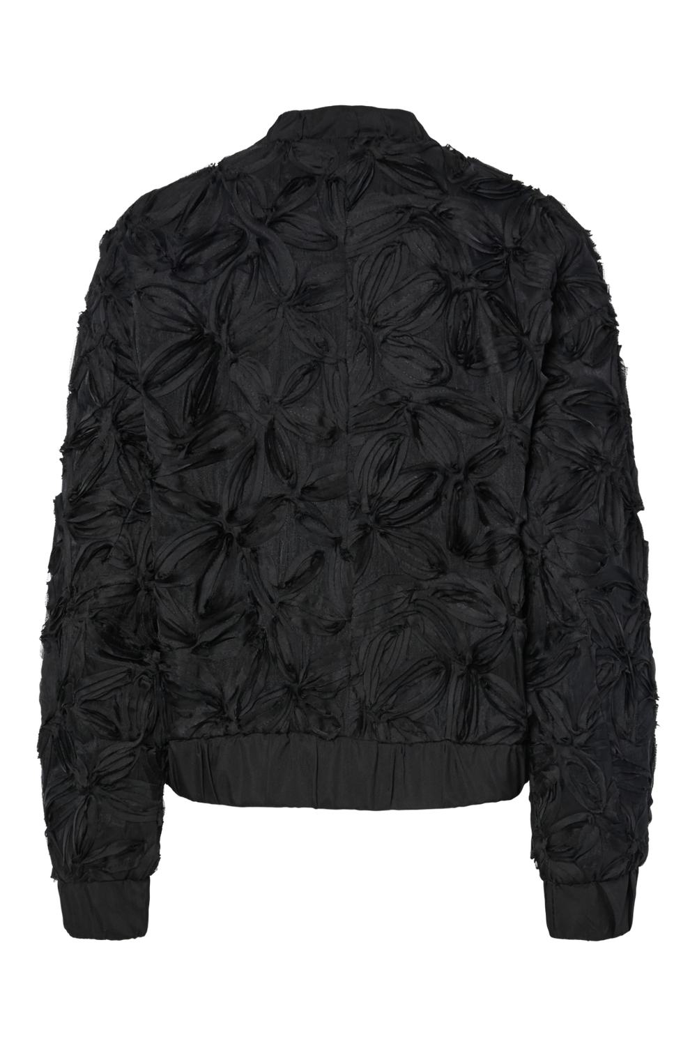 Y.A.S - Yasmaria Ls Bomber Jacket - 4848663 Black