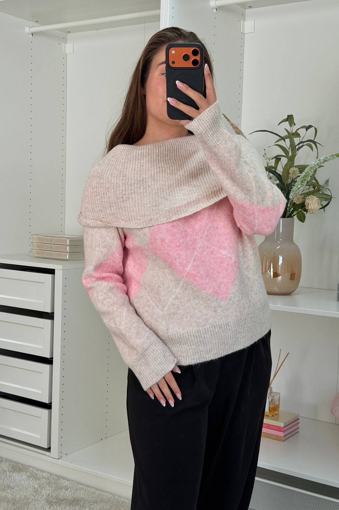A-bee - Kenza Knit - Pink