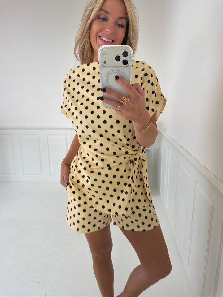 A-Bee - Rahel 8751-1 Shorts - Yellow