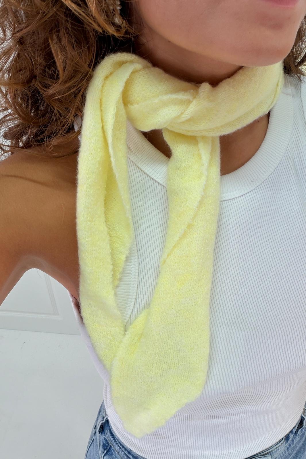 A-bee - Noelia Scarf - Yellow