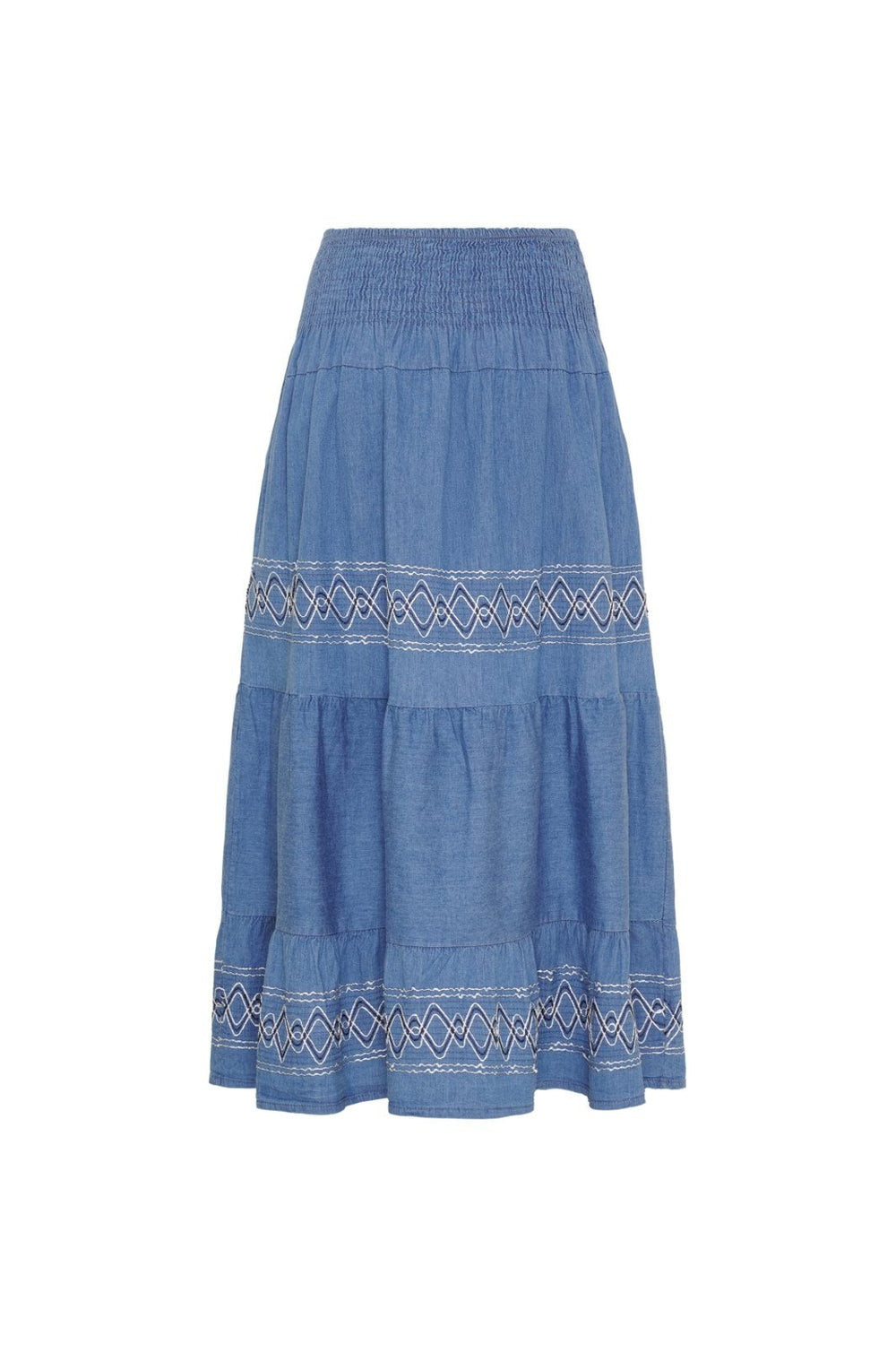 Marta Du Chateau - Mdchelvig Skirt 25304 - Jeans