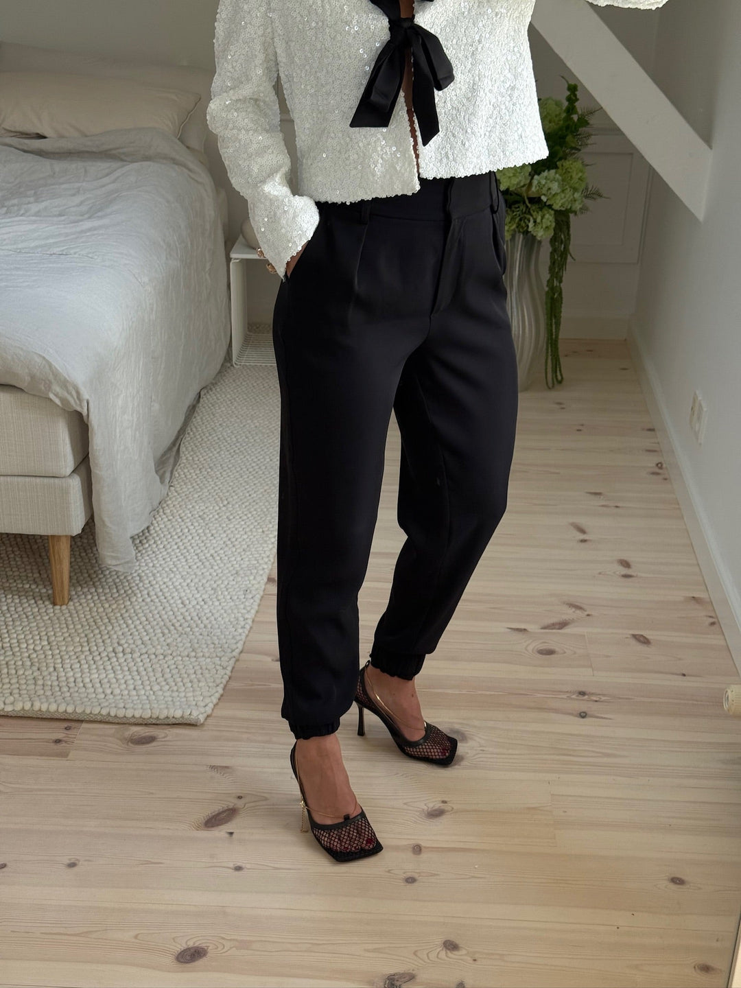 Valentin Studio - Pretty Pants 156622 - Black