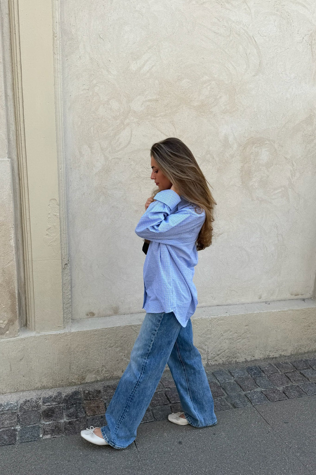 BYIC - Isabellaic Shirt A2537 - Blue White Checks