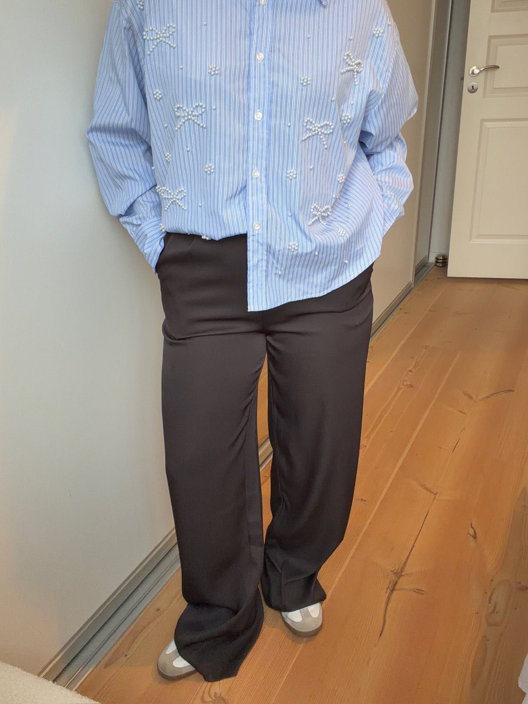 Dear Molly - Classic Pants 144829B - Brown