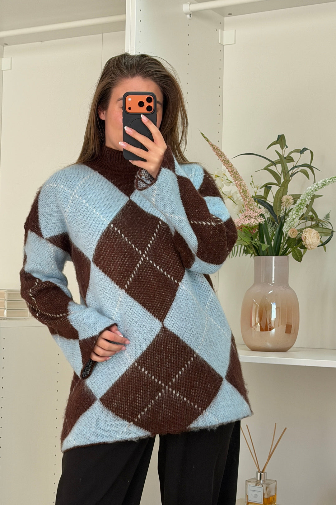 A-bee - Yamina Knit - Sky Blue
