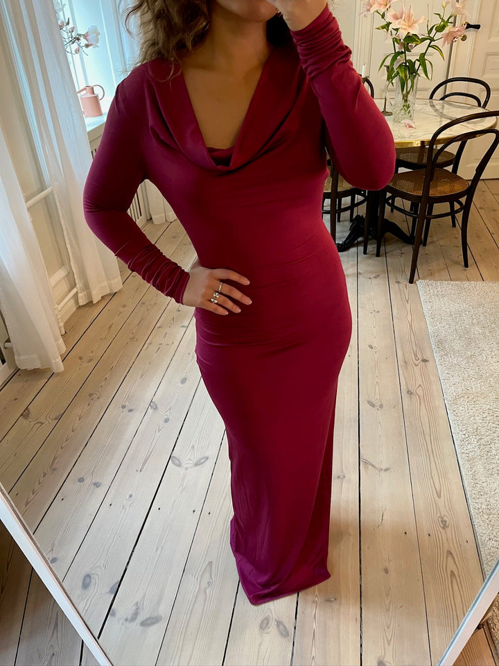 A-bee - Annelise Dress - Red