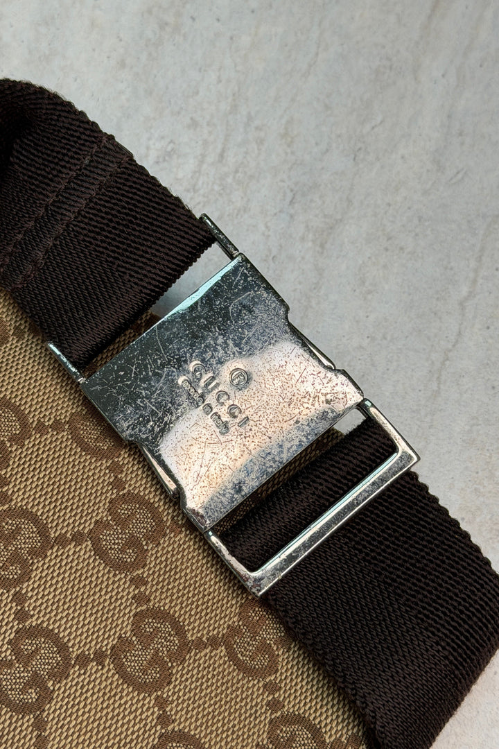 Preloved Vintageline x Molly&My - Vintage Gucci Bumbag 3 - Brown