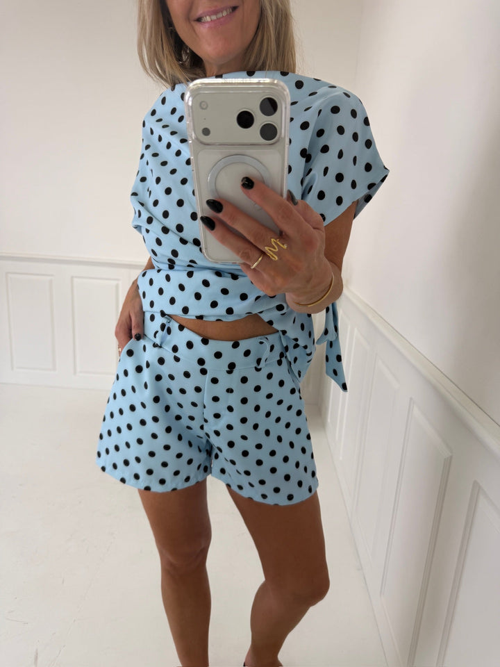 A-Bee - Rahel 8751-1 Shorts - Sky Blue
