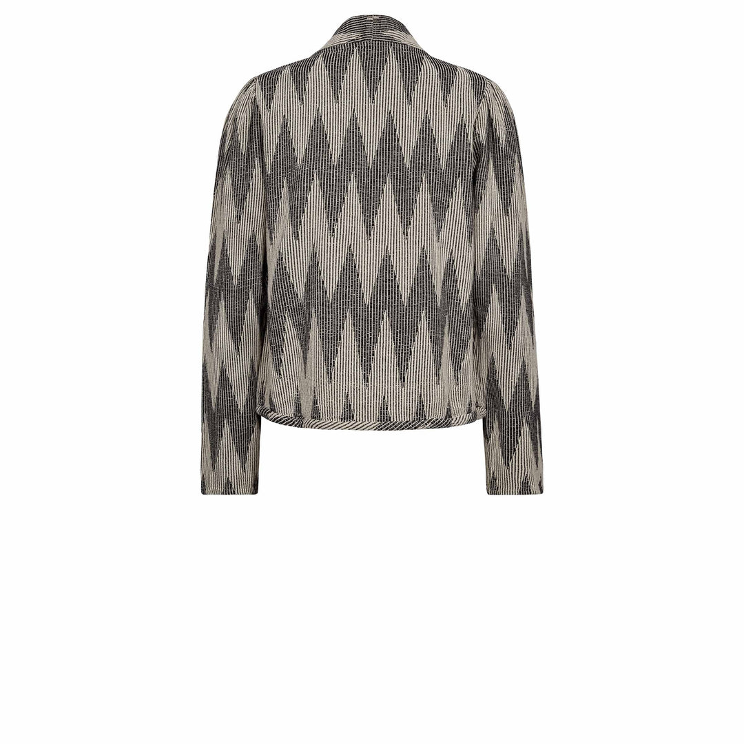 Gossia - Augustego Jacket G2371 - Grey Jacquard